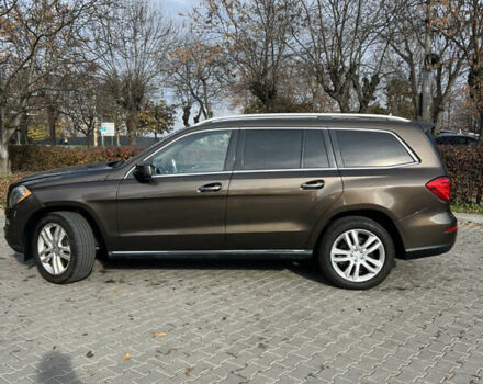 Коричневый Мерседес ГЛ-класс, объемом двигателя 3 л и пробегом 196 тыс. км за 27500 $, фото 10 на Automoto.ua