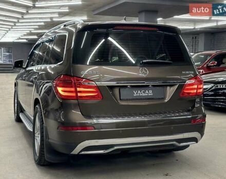 Мерседес ГЛ-Клас 2013 у Харкові на Automoto.ua Коричневий Мерседес ГЛ-Клас, об'ємом двигуна 3 л та пробігом 192 тис. км за 25600 $, фото 5 на Automoto.ua