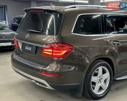 Мерседес ГЛ-Клас 2013 у Харкові на Automoto.ua Коричневий Мерседес ГЛ-Клас, об'ємом двигуна 3 л та пробігом 192 тис. км за 25600 $, фото 9 на Automoto.ua