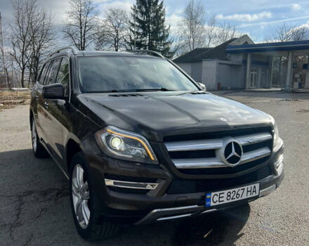 Коричневый Мерседес ГЛ-класс, объемом двигателя 3 л и пробегом 196 тыс. км за 26800 $, фото 4 на Automoto.ua