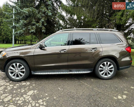 Коричневый Мерседес ГЛ-класс, объемом двигателя 2.99 л и пробегом 280 тыс. км за 21000 $, фото 3 на Automoto.ua