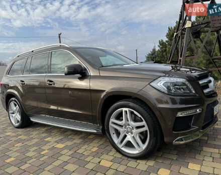 Коричневий Мерседес ГЛ-Клас, об'ємом двигуна 2.99 л та пробігом 6 тис. км за 49999 $, фото 17 на Automoto.ua