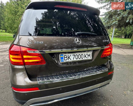 Коричневый Мерседес ГЛ-класс, объемом двигателя 2.99 л и пробегом 280 тыс. км за 21000 $, фото 5 на Automoto.ua