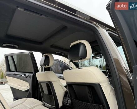 Коричневий Мерседес ГЛ-Клас, об'ємом двигуна 4.66 л та пробігом 210 тис. км за 25500 $, фото 11 на Automoto.ua