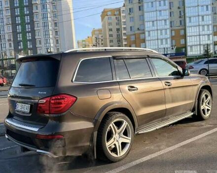 Коричневый Мерседес ГЛ-класс, объемом двигателя 4.66 л и пробегом 217 тыс. км за 27000 $, фото 6 на Automoto.ua