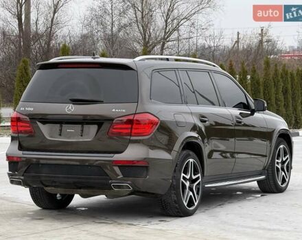Коричневий Мерседес ГЛ-Клас, об'ємом двигуна 4.66 л та пробігом 210 тис. км за 25500 $, фото 31 на Automoto.ua