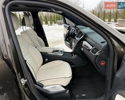 Коричневий Мерседес ГЛ-Клас, об'ємом двигуна 4.66 л та пробігом 210 тис. км за 25500 $, фото 14 на Automoto.ua