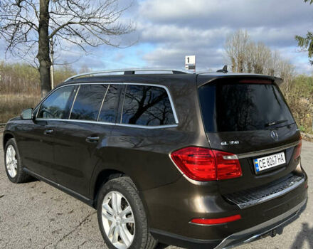 Коричневый Мерседес ГЛ-класс, объемом двигателя 3 л и пробегом 196 тыс. км за 26800 $, фото 16 на Automoto.ua