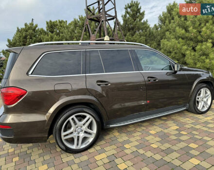 Коричневий Мерседес ГЛ-Клас, об'ємом двигуна 2.99 л та пробігом 6 тис. км за 49999 $, фото 14 на Automoto.ua