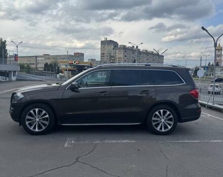 Мерседес ГЛ-Клас 2013 у Харкові на Automoto.ua Коричневий Мерседес ГЛ-Клас, об'ємом двигуна 3 л та пробігом 218 тис. км за 26000 $, фото 2 на Automoto.ua