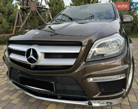 Коричневий Мерседес ГЛ-Клас, об'ємом двигуна 2.99 л та пробігом 6 тис. км за 49999 $, фото 6 на Automoto.ua