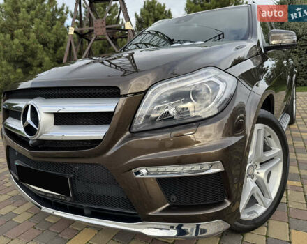 Коричневий Мерседес ГЛ-Клас, об'ємом двигуна 2.99 л та пробігом 6 тис. км за 49999 $, фото 1 на Automoto.ua