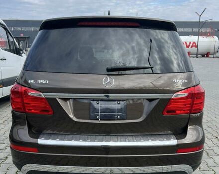 Коричневый Мерседес ГЛ-класс, объемом двигателя 3 л и пробегом 196 тыс. км за 27500 $, фото 27 на Automoto.ua