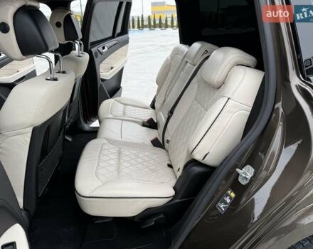 Коричневий Мерседес ГЛ-Клас, об'ємом двигуна 4.66 л та пробігом 210 тис. км за 25500 $, фото 6 на Automoto.ua