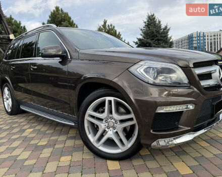 Коричневий Мерседес ГЛ-Клас, об'ємом двигуна 2.99 л та пробігом 6 тис. км за 49999 $, фото 21 на Automoto.ua