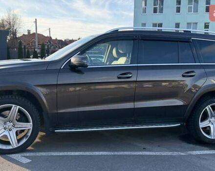 Коричневый Мерседес ГЛ-класс, объемом двигателя 4.66 л и пробегом 217 тыс. км за 27000 $, фото 4 на Automoto.ua