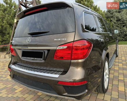 Коричневий Мерседес ГЛ-Клас, об'ємом двигуна 2.99 л та пробігом 6 тис. км за 49999 $, фото 12 на Automoto.ua