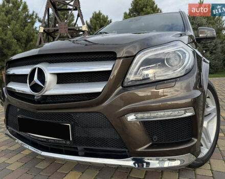 Коричневий Мерседес ГЛ-Клас, об'ємом двигуна 2.99 л та пробігом 6 тис. км за 49999 $, фото 3 на Automoto.ua