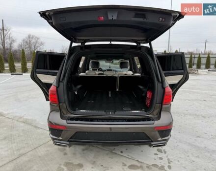 Коричневий Мерседес ГЛ-Клас, об'ємом двигуна 4.66 л та пробігом 210 тис. км за 25500 $, фото 9 на Automoto.ua