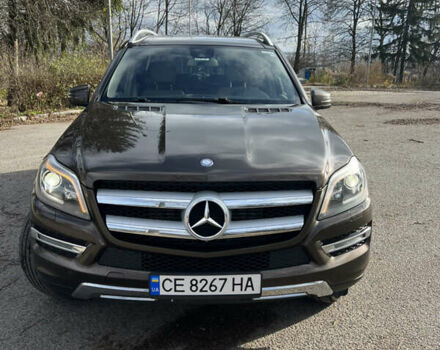 Коричневый Мерседес ГЛ-класс, объемом двигателя 3 л и пробегом 196 тыс. км за 26800 $, фото 3 на Automoto.ua