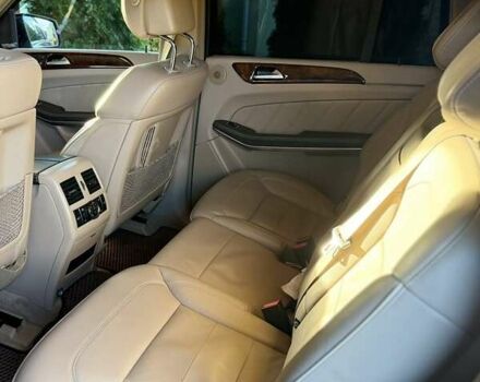 Коричневый Мерседес ГЛ-класс, объемом двигателя 4.66 л и пробегом 217 тыс. км за 27000 $, фото 7 на Automoto.ua
