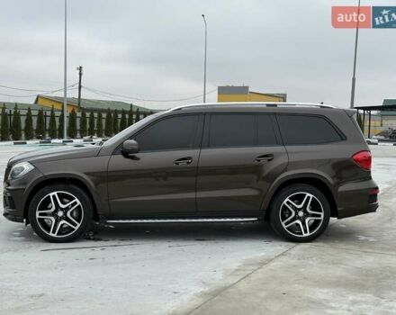 Коричневий Мерседес ГЛ-Клас, об'ємом двигуна 4.66 л та пробігом 210 тис. км за 25500 $, фото 34 на Automoto.ua