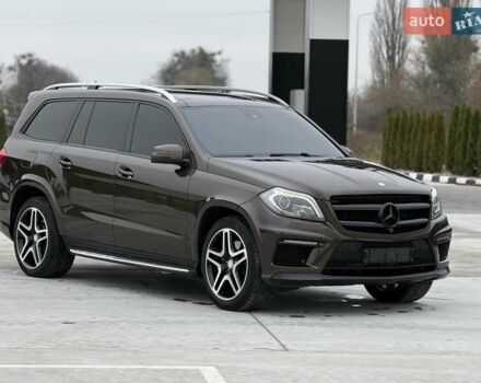 Коричневий Мерседес ГЛ-Клас, об'ємом двигуна 4.66 л та пробігом 210 тис. км за 25500 $, фото 42 на Automoto.ua