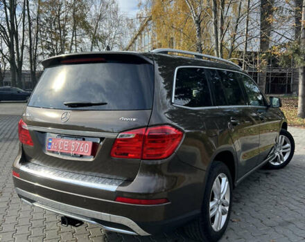 Коричневый Мерседес ГЛ-класс, объемом двигателя 3 л и пробегом 196 тыс. км за 27500 $, фото 6 на Automoto.ua