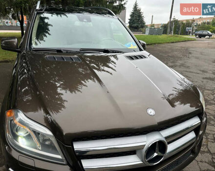 Коричневый Мерседес ГЛ-класс, объемом двигателя 2.99 л и пробегом 280 тыс. км за 21000 $, фото 10 на Automoto.ua