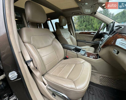 Коричневый Мерседес ГЛ-класс, объемом двигателя 2.99 л и пробегом 280 тыс. км за 21000 $, фото 32 на Automoto.ua