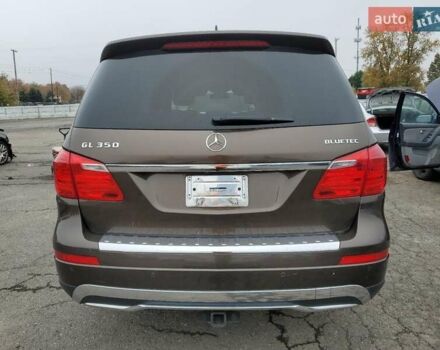 Коричневый Мерседес ГЛ-класс, объемом двигателя 3 л и пробегом 143 тыс. км за 7000 $, фото 5 на Automoto.ua