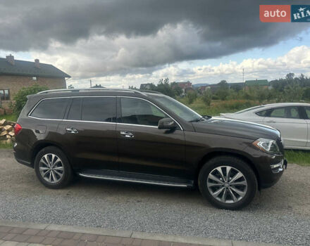 Коричневый Мерседес ГЛ-класс, объемом двигателя 3 л и пробегом 165 тыс. км за 24333 $, фото 1 на Automoto.ua