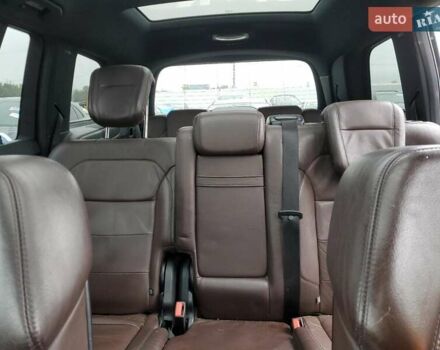 Коричневый Мерседес ГЛ-класс, объемом двигателя 3 л и пробегом 143 тыс. км за 7000 $, фото 9 на Automoto.ua