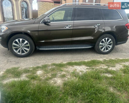 Коричневый Мерседес ГЛ-класс, объемом двигателя 3 л и пробегом 165 тыс. км за 24333 $, фото 11 на Automoto.ua