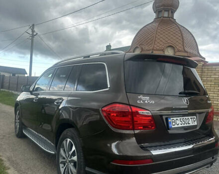 Коричневый Мерседес ГЛ-класс, объемом двигателя 3 л и пробегом 165 тыс. км за 24333 $, фото 9 на Automoto.ua