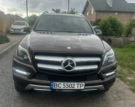 Коричневый Мерседес ГЛ-класс, объемом двигателя 3 л и пробегом 165 тыс. км за 24333 $, фото 5 на Automoto.ua