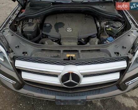 Коричневый Мерседес ГЛ-класс, объемом двигателя 3 л и пробегом 143 тыс. км за 7000 $, фото 11 на Automoto.ua