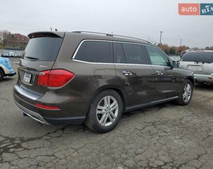 Коричневый Мерседес ГЛ-класс, объемом двигателя 3 л и пробегом 143 тыс. км за 7000 $, фото 2 на Automoto.ua