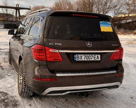 Мерседес ГЛ-класс 2014 в Хмельницком на Automoto.ua Коричневый Мерседес ГЛ-класс, объемом двигателя 3 л и пробегом 270 тыс. км за 23000 $, фото 9 на Automoto.ua