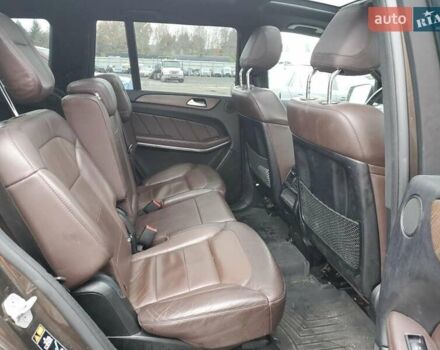 Коричневый Мерседес ГЛ-класс, объемом двигателя 3 л и пробегом 143 тыс. км за 7000 $, фото 10 на Automoto.ua