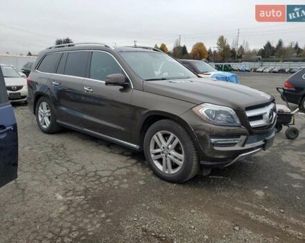 Коричневый Мерседес ГЛ-класс, объемом двигателя 3 л и пробегом 143 тыс. км за 7000 $, фото 3 на Automoto.ua