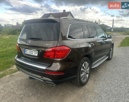 Коричневый Мерседес ГЛ-класс, объемом двигателя 3 л и пробегом 165 тыс. км за 24333 $, фото 8 на Automoto.ua