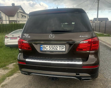 Коричневый Мерседес ГЛ-класс, объемом двигателя 3 л и пробегом 165 тыс. км за 24333 $, фото 4 на Automoto.ua