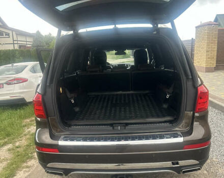 Коричневый Мерседес ГЛ-класс, объемом двигателя 3 л и пробегом 165 тыс. км за 24333 $, фото 26 на Automoto.ua