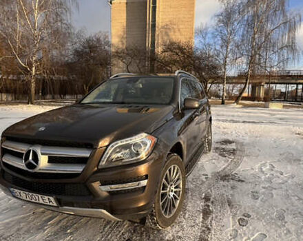 Мерседес ГЛ-класс 2014 в Хмельницком на Automoto.ua Коричневый Мерседес ГЛ-класс, объемом двигателя 3 л и пробегом 270 тыс. км за 23000 $, фото 7 на Automoto.ua