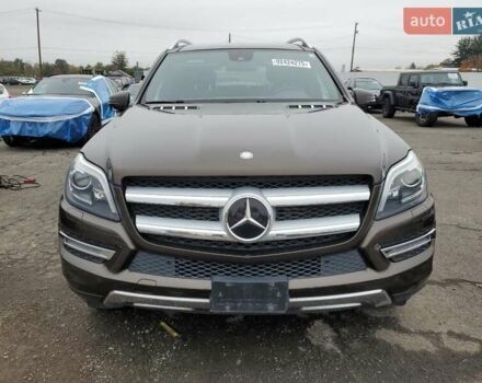 Коричневый Мерседес ГЛ-класс, объемом двигателя 3 л и пробегом 143 тыс. км за 7000 $, фото 4 на Automoto.ua