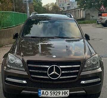 Мерседес ГЛ-класс 2011 в Ужгороде на Automoto.ua Коричневый Мерседес ГЛ-класс, объемом двигателя 2.99 л и пробегом 170 тыс. км за 26551 $, фото 1 на Automoto.ua