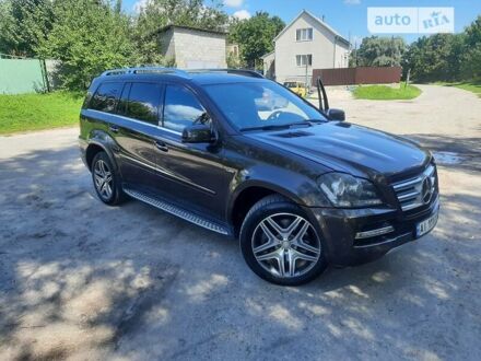 Мерседес ГЛ-класс 2011 в Борисполе на Automoto.ua Коричневый Мерседес ГЛ-класс, объемом двигателя 3 л и пробегом 148 тыс. км за 17500 $, фото 1 на Automoto.ua