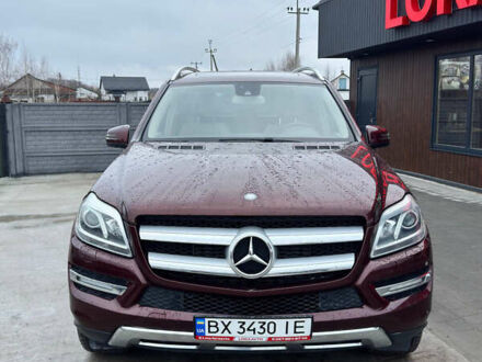 Коричневый Мерседес ГЛ-класс, объемом двигателя 3 л и пробегом 220 тыс. км за 21900 $, фото 1 на Automoto.ua