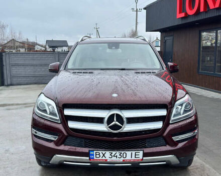 Коричневый Мерседес ГЛ-класс, объемом двигателя 3 л и пробегом 220 тыс. км за 21900 $, фото 1 на Automoto.ua